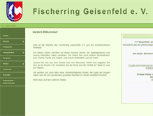 Tablet Screenshot of fischerring-geisenfeld.de